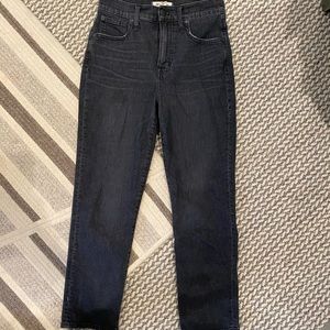 Madewell Perfect Vintage Jean